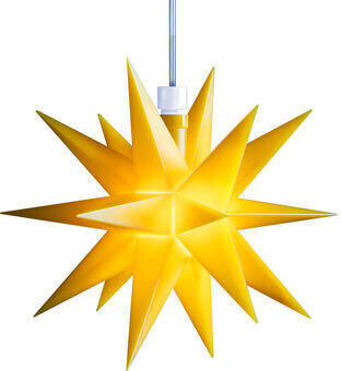 Sterntaler Mini-Stern 12cm Batterie Indoor gelb