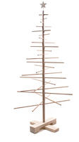 Krebs Glas Lauscha Dekobaum "KGL03628, Weihnachtsdeko" H&ouml;he 125 cm