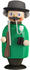 Seiffener Volkskunst Holz Räuchermann Figur Erzgebirge Kleine Gesellen 14 cm