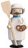 Seiffener Volkskunst Holz Räuchermann Figur Erzgebirge Kleine Gesellen 14 cm