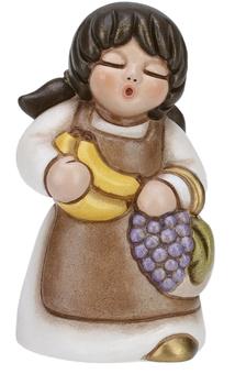 Thun Woman with fruit (white)