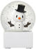 Hoptimist Small Snowman Snow Globe