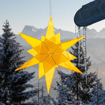 Cazador-del-Sol Estrella-3D Stern 200mm gelb
