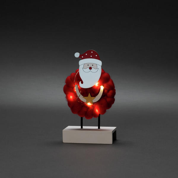 Konstsmide LED Santa rot (3267-550)