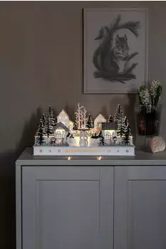 Konstsmide LED Holzsilhouette (3265-210)