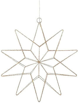 Markslöjd Lighting Gleam LED-Hängestern gold warmweiß (639199)