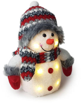Gravidus Schneemann Dekofigur Weihnachten LED (g-5209)