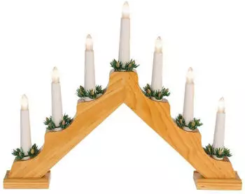 Idena LED Adventsleuchter (8582092)