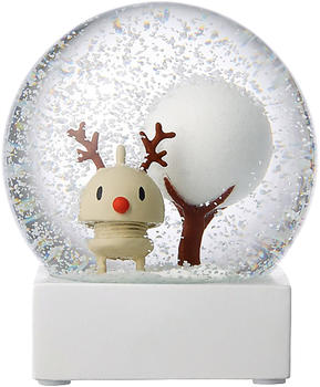 Hoptimist Reindeer Snow Globe Latte (26378)