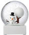 Hoptimist Snowman Snow Globe L (26634)
