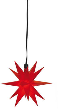 Sterntaler LED-Stern rot 12cm outdoor