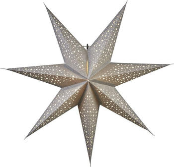Star Blinka Papierstern beleuchtet Ø60cm silber (501-26)