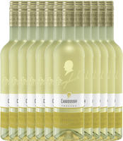 Chardonnay trocken von Maybach - Wei&szlig;wein 12 x 0,75l VINELLO - 12er - Weinpaket