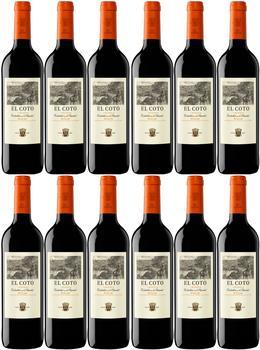 El Coto Crianza Rioja DOCa 12x0,75l
