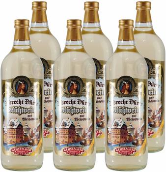 Gerstacker Albrecht D&uuml;rer Gl&uuml;hwein aus Weisswein 6x1l