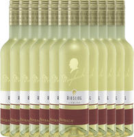 Riesling lieblich - Maybach Wei&szlig;wein 12 x 0,75l VINELLO - 12 x Weinpaket inkl.