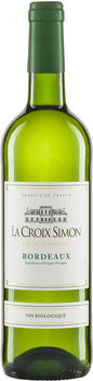 Peter Riegel La Croix Simon Bordeaux Blanc AOP 0,75l