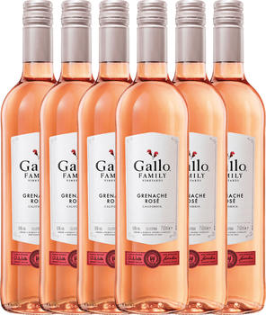Gallo Family Grenache Rosé California 6x0,75l