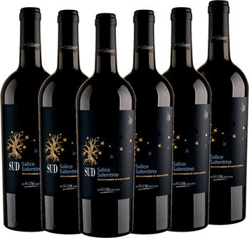 Ellermann-Spiegel SUD Salice Salentino DOC 6x0,75l