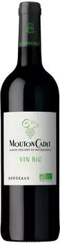 Baron Philippe de Rothschild Mouton Cadet Bio Rouge 0,75l