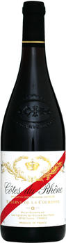 Les Vignerons de l'Enclave des Papes Réserve de la Couronne Côtes du Rhône 0,75l