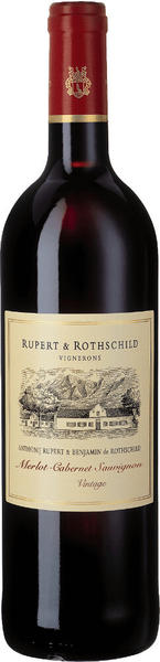 Rupert & Rothschild Merlot Cabernet Sauvignon 0,75l
