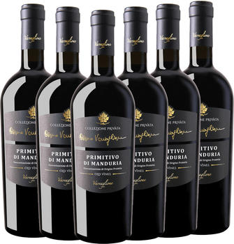Varvaglione Collezione Privata Primitivo di Manduria DOP 6x0,75l