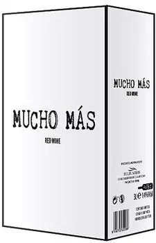 Félix Solís Mucho Mas Tinto 3l Bag in Box