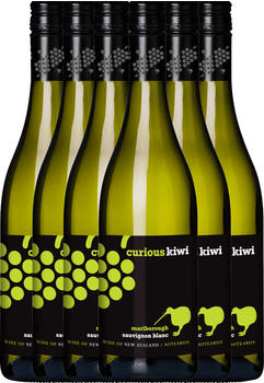 Marisco Vineyards Curious Kiwi Sauvignon Blanc 6x0,75l