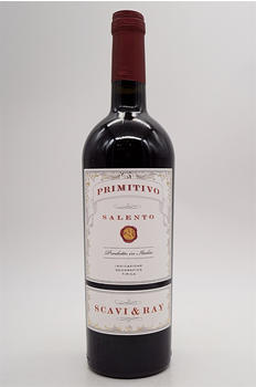 Scavi & Ray Primitivo Salento IGT 0,75l