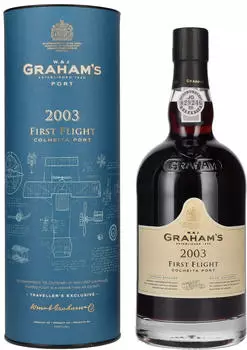 W.&J. Graham's First Flight Colheita Port 2003 0,75l 20%