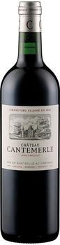 Bordeaux Premium-Selektion Château Cantemerle AOC Haut-Médoc 5° Cru Classé 0,75l