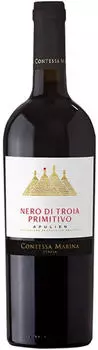Contessa Marina Nero di Troia Primitivo Puglia IGT 0,75l