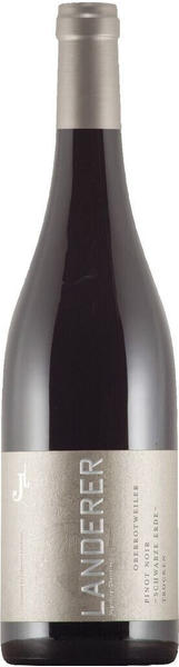 Landerer Oberrotweiler Pinot Noir QbA trocken Schwarze Erde 0,75l