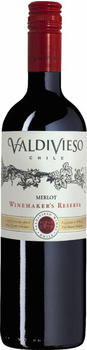 Viña Valdivieso Merlot Winemaker Reserva Valle Curico Chile 0,75l