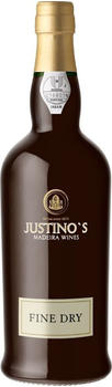Vinhos Justino Henriques Madeira Fine Dry DOP 3 Years Old, Justino's Madeira Wines 0,75l