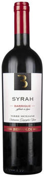 Bertoldi Syrah Barrique Terre Siciliane IGT 0,75l