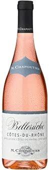 M. Chapoutier Belleruche Rosé Côtes-du-Rhône AOP 0,75l