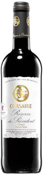 Corsaire R&eacute;serve du Pr&eacute;sident Rouge 6x0,75l