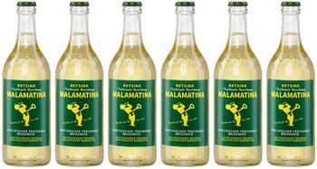 Malamatina Retsina 5x0,5l
