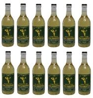 12x 500 ml Retsina Malamatina geharzter Wei&szlig;wein aus Griechenland Spar Set 12