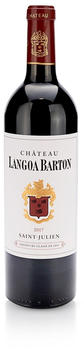 Bordeaux Premium-Selektion Château Langoa Barton Aoc Saint-Julien 3°Gc Classé Bordeaux 0,75l