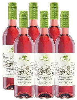 Landlust Spätburgunder-Dornfelder Rosé feinherb 6x0,75l