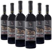 Weinpaket Kindzmarauli von Georgian Production Rotweine lieblich