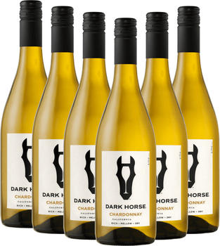 Dark Horse Chardonnay California 6x0,75l