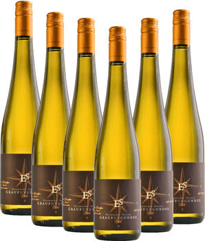 Ellermann-Spiegel Grauburgunder Goldkapsel 6x0,75l