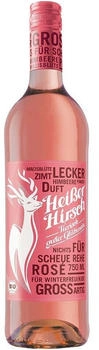 Hei&szlig;er Hirsch Bio-Gl&uuml;hwein Ros&eacute; 0,75l