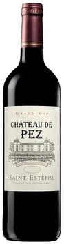 Château de Pez Saint-Estèphe Grand Vin de Bordeaux trocken 0,75l