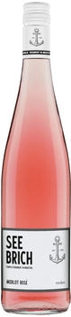 Seebrich Merlot Rosé feinherb 0,75l Seebrich Merlot Rosé feinherb 0,75l