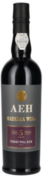 Henriques & Henriques 5 Years Old Finest Full Rich Doce Madeira Vinho 0,5l 19%